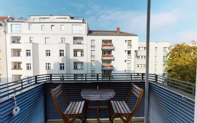Apartment in Moabit, Berlin 4