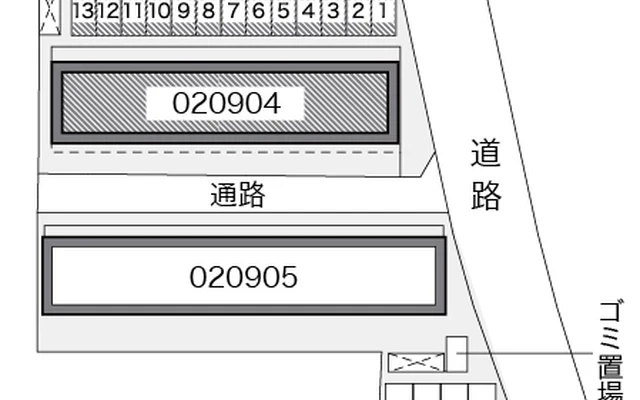 レオパレスアルビレオＡ 2
