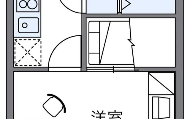 レオパレスコンフォール動橋 1
