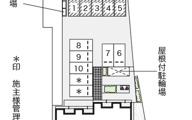 グリーンパレス住岡 2