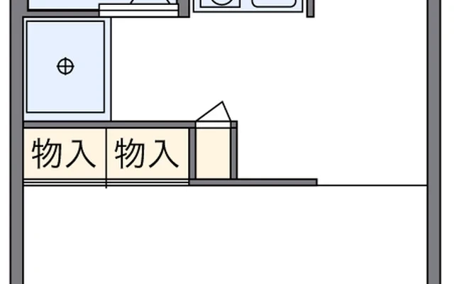 レオパレスブルー・マーシュ 1