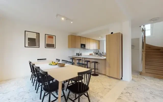Inviting single ensuite bedroom in Rosny-sous-Bois - Paris student accommodation - Single bedroom