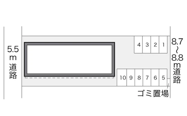 レオパレスＩＨＡＮＡ 2