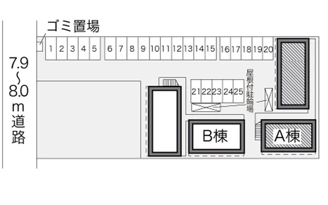 レオパレス新涯ロータスＡ棟 2
