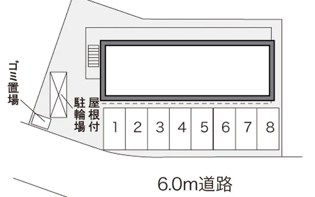レオパレスエスポワール秋桜 2