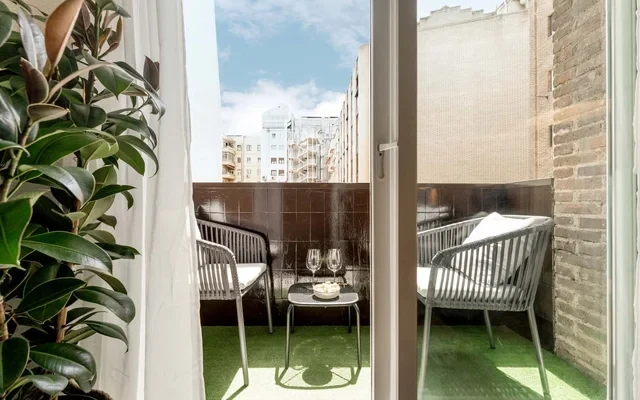 Bambu - 1 bedroom and balcony in Lista 4