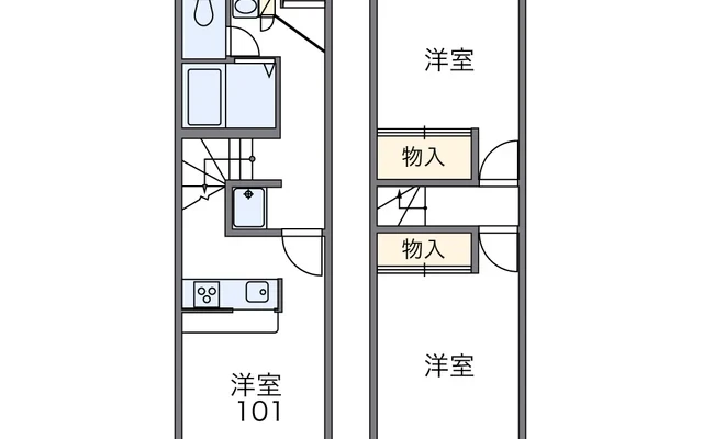 レオパレスＩＨＡＮＡ 1