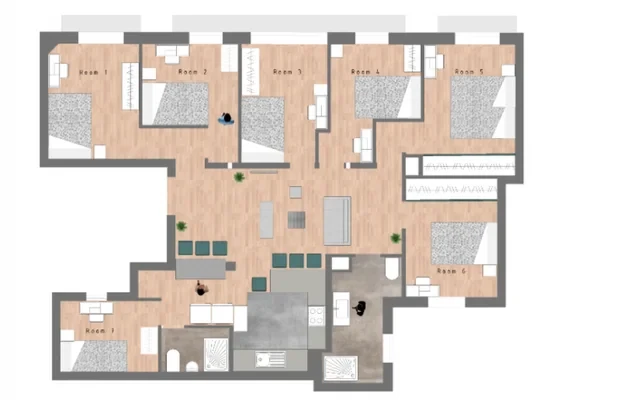 Appartamento Plaza de Santa Ana 4 0