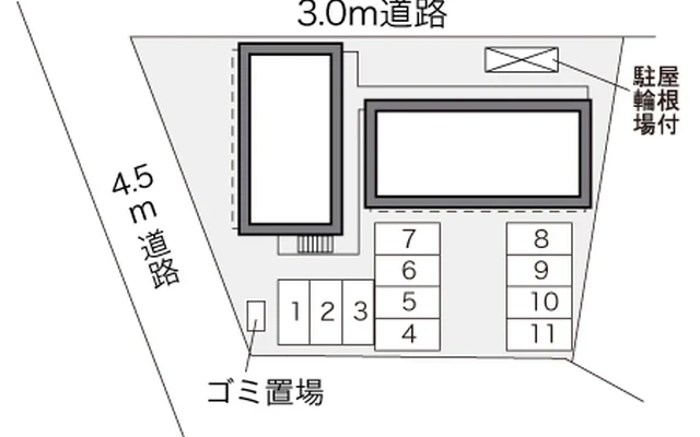 レオパレスエスペランサＤ 2