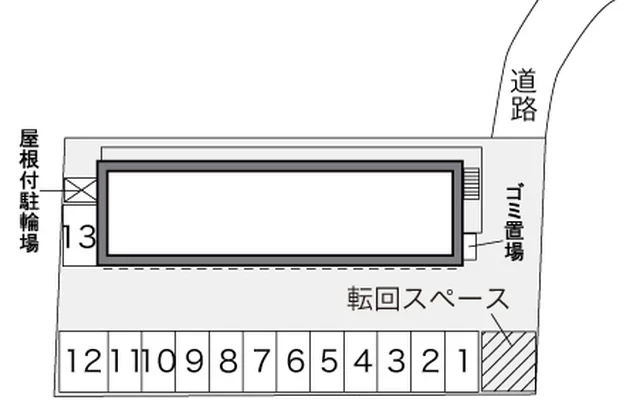 レオパレスＷＩＮＤＳⅡ 2