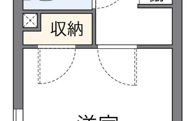 クレイノ朝潮橋 1