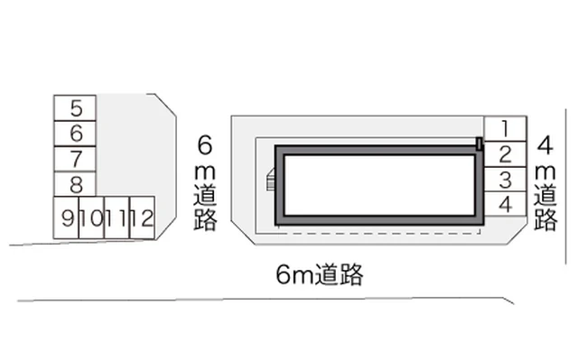 レオパレスメディオ名取 2