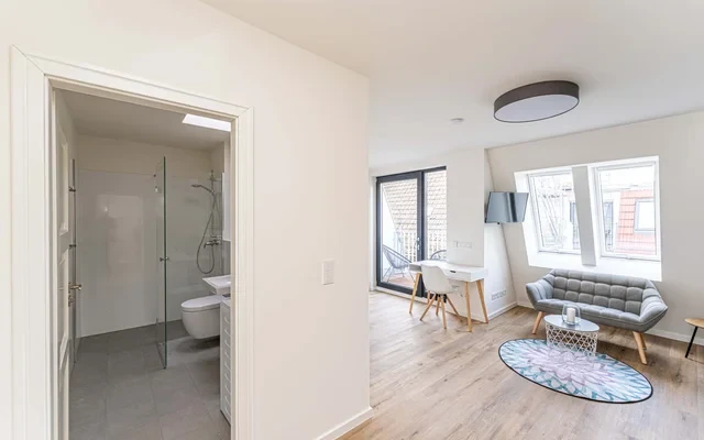 One room apartment 3