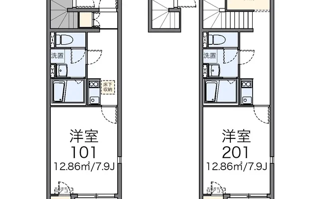 クレセント赤池 1