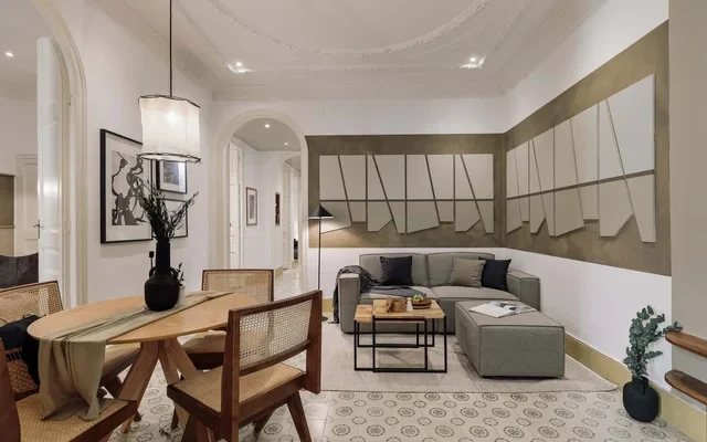 Uru - 2 bedrooms and balcony in Vila de Gracia 1