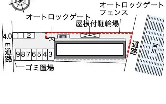 レオパレス竹渕東 2