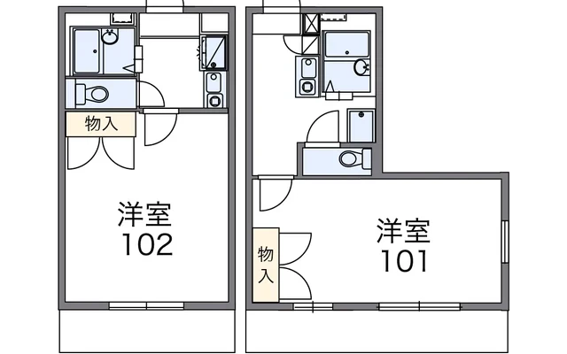 レオパレス藤ヶ丘 1