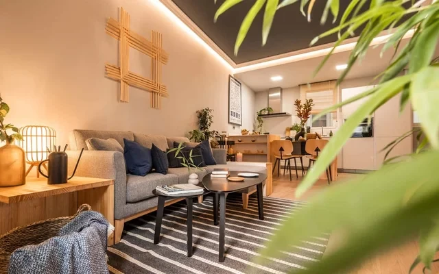 Saru - 1 bedroom and gym in Almagro 4