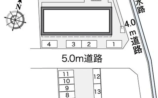 レオパレスコスモ平井 2
