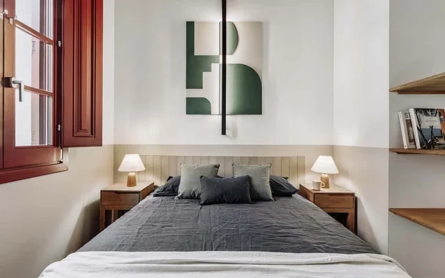 Castell - 2 bedrooms and balcony in Sant Antoni 3