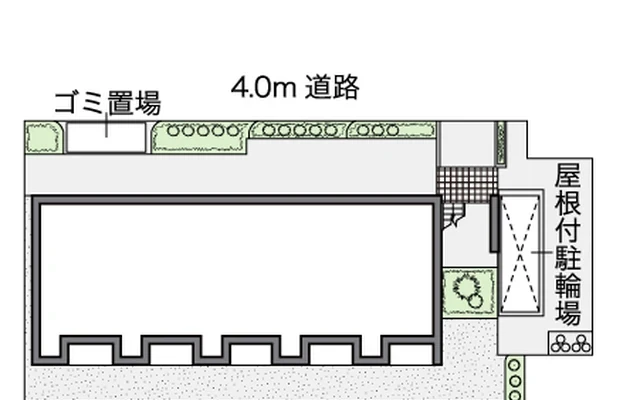 グレースクレストⅡ 2