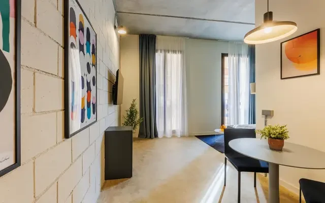 studio in El Raval 2