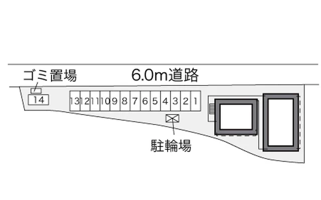 ディアコート中野 2