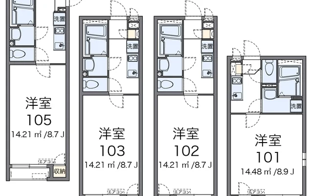 クレイノパルテドール 1