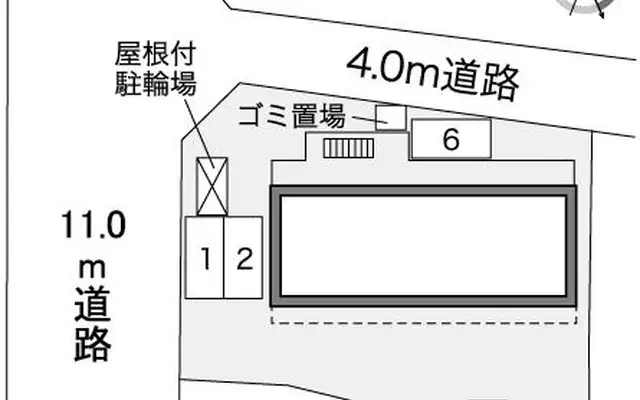 レオパレス日立海岸 2