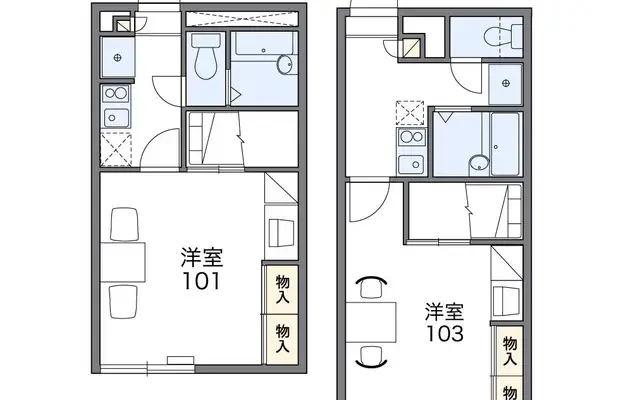 レオパレスフィオーレ月寒 1