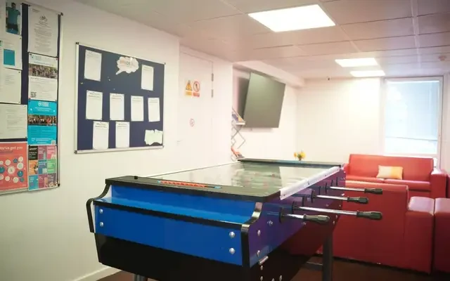 Dinwiddy House - London student accommodation - Table Football