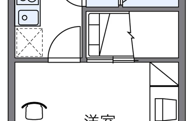 レオパレスラ　シェーヌ可児 1