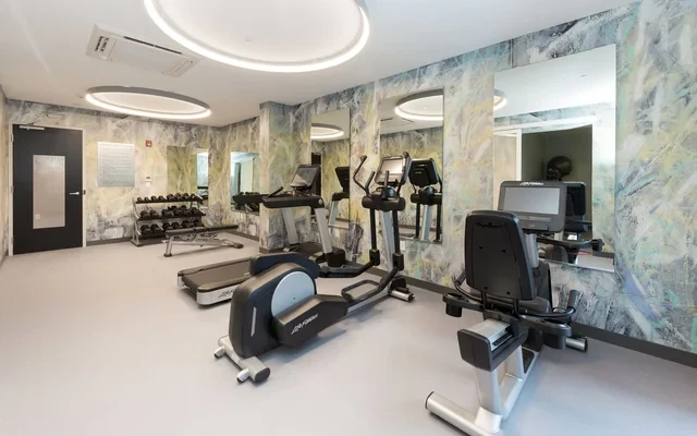 28 Austin - Newton student accommodation - Gym