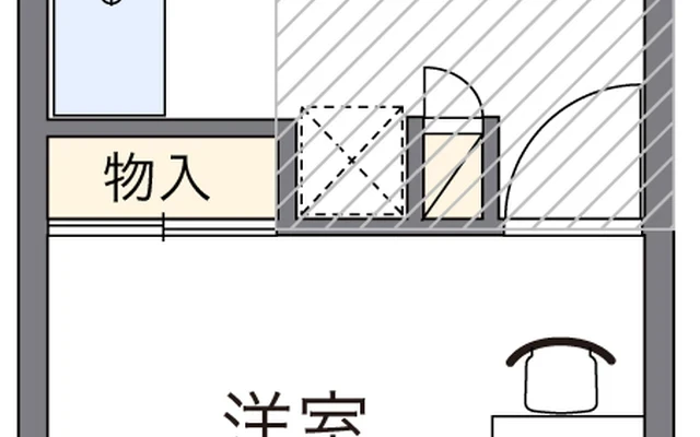 レオパレスＪＵＮＡ鵠沼 1