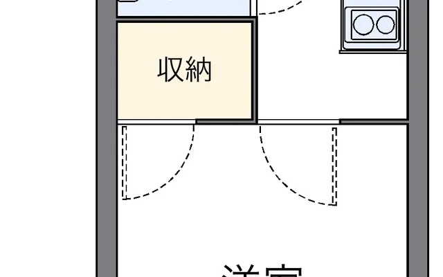 レオパレスプランドール鶴見 3