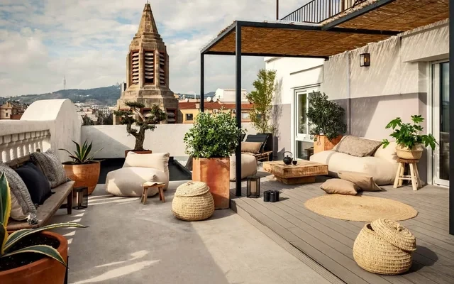 Fuji - 2 bedrooms and terrace in Eixample Esquerra 2