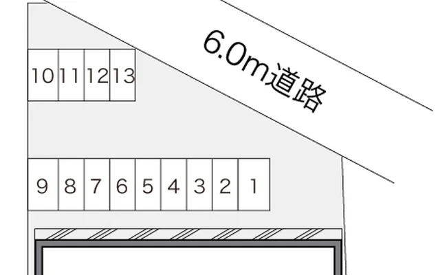 レオパレスわかみや２番館 2