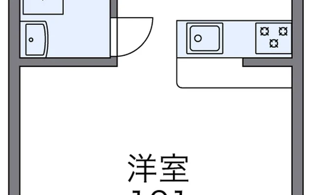 レオパレスエスト　ヴィラ 1