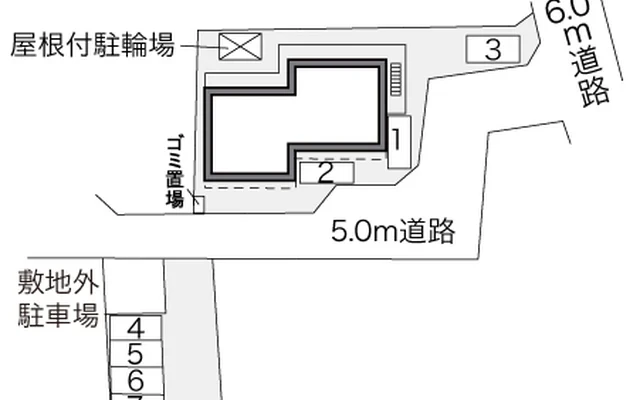 レオパレスベル　ソレイユ 2