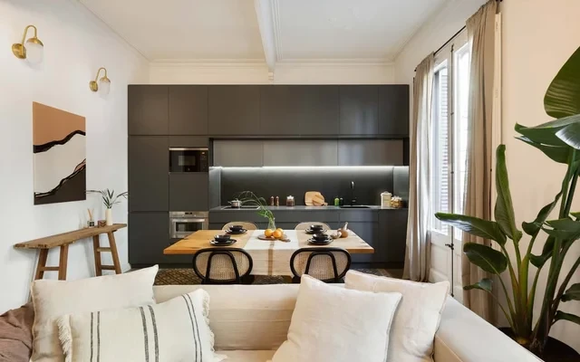Batik - 2 bedrooms and terrace in Eixample Dreta 4