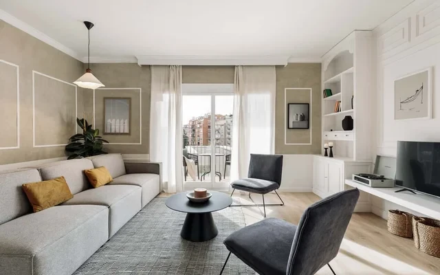 Serralada - 4 bedrooms and terrace in Sant Gervasi 2