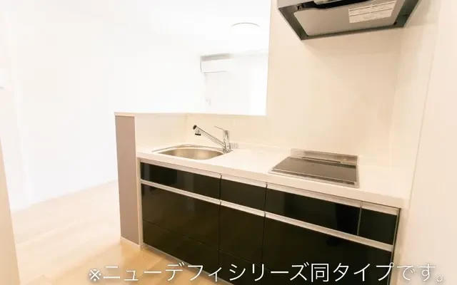 アンソレイエ．RIO B 203号室 - Yanai student accommodation - 203 - 1LDK