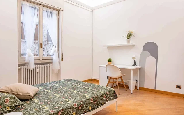 VIA PRIVATA ERASMO BOSCHETTI 2 <br> SHARED ROOM D1 - Bed A 2