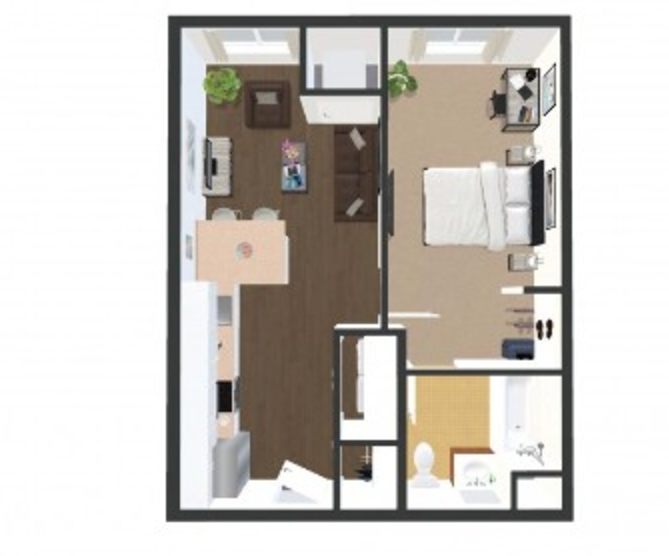 The George Phase II - 1x1