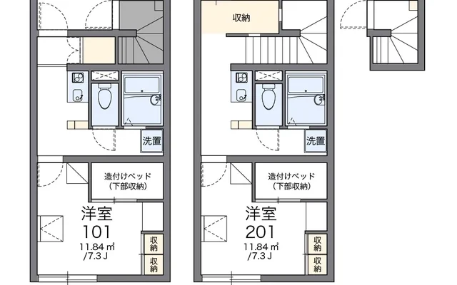 レオパレスｂｅａｔｕｍ 4
