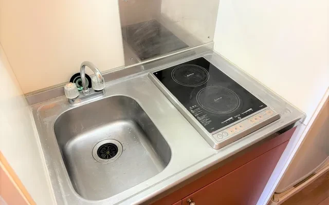 レオパレス八幡 - Shimizu Town Sunto District student accommodation - 203号房间(带独立厨房)