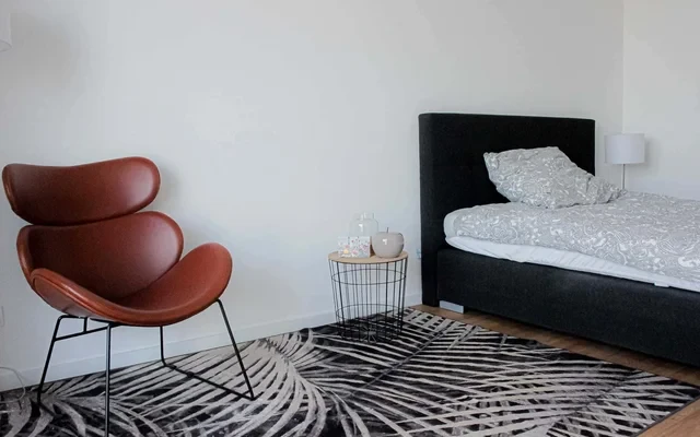 Furnished 1 Room Studio with Balcony - 25 mins from Alexanderplatz 0