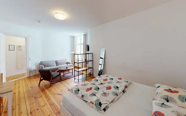 Apartment in Moabit, Berlin 1