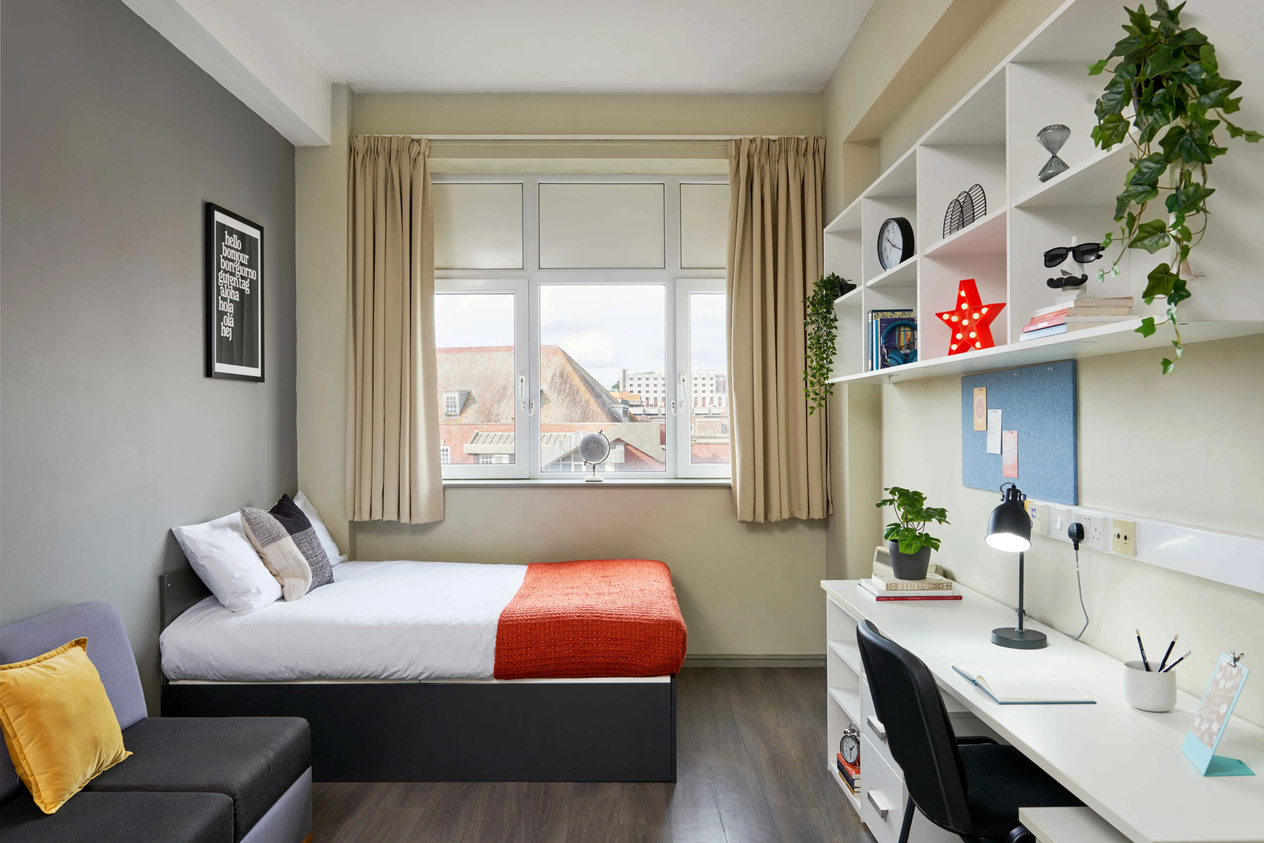 Bronze Studio - Single Occupancy