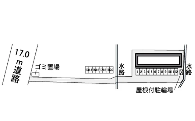 レオパレス雫 2